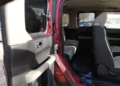 2008 Honda Element Ex from USA, damaged, VIN 5J6YH28728L020361